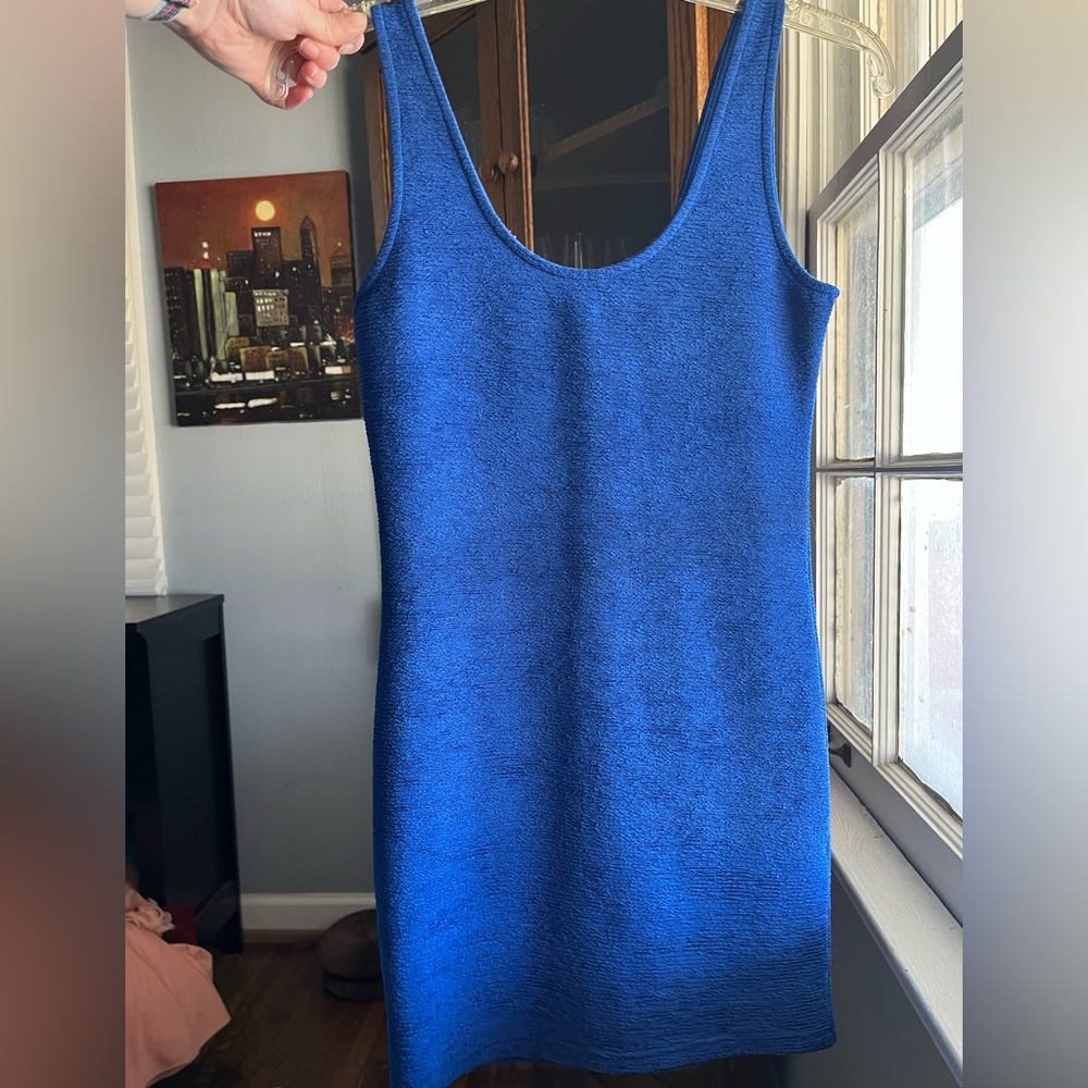 Wish mini bodycon dress